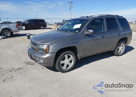 2008 Chevrolet Trailblazer Lt z USA, uszkodzony, nr VIN 1GNET13M382221214